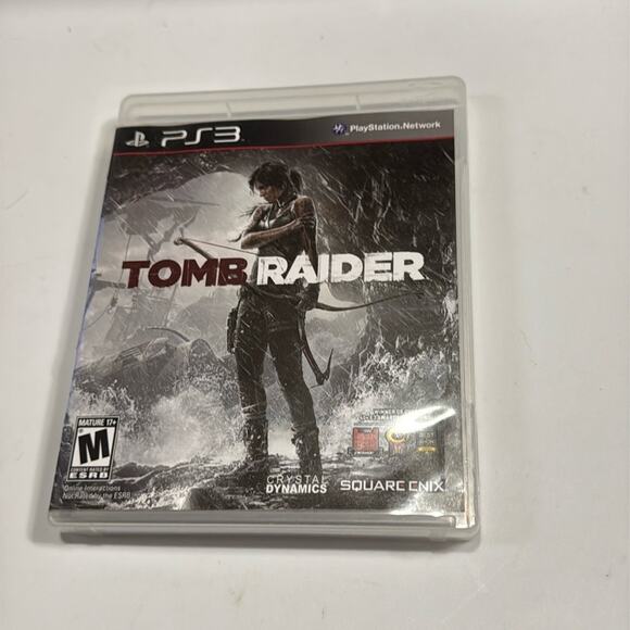 Tomb Raider Sony PlayStation 3 PS3 - Picture 1 of 4